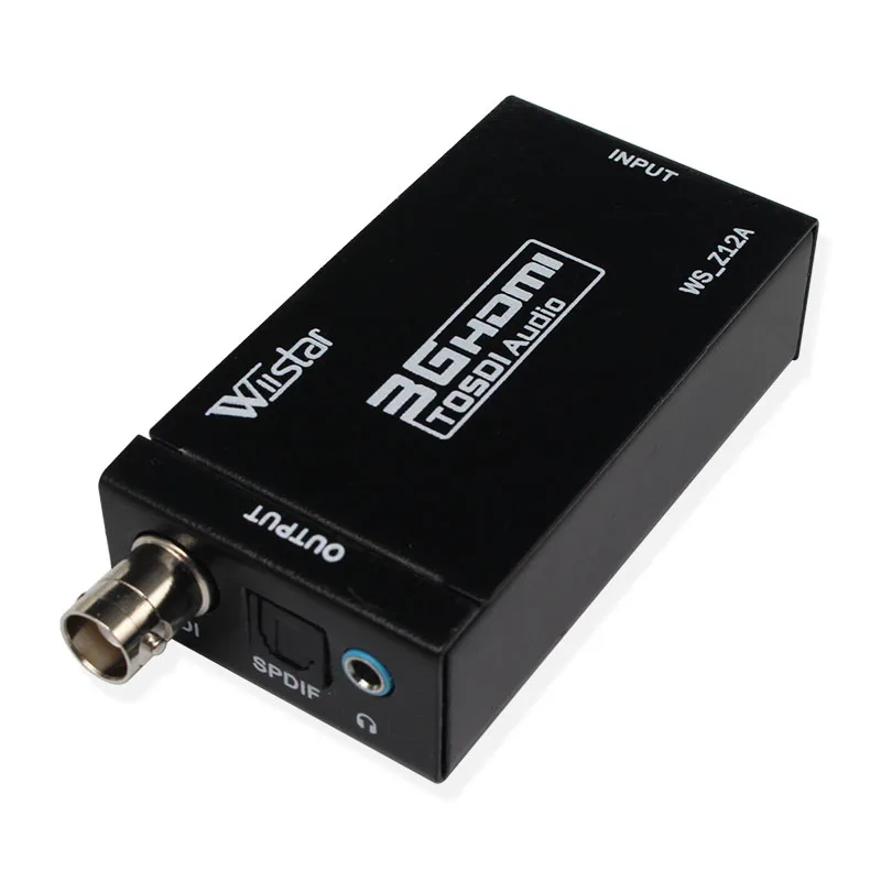 WIISTAR HDMI в SDI конвертер и SPDIF аудио поддержка 3G/HD/SD 1080P с вилкой EU/US/UK/AU| |