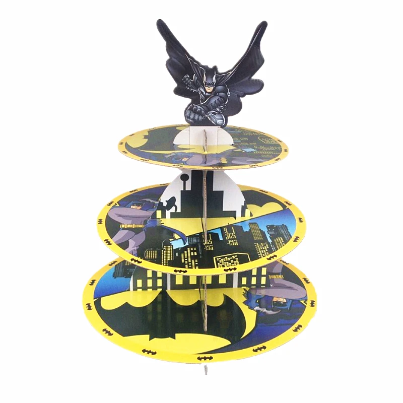 Бэтмен подставка для кекса держатель мальчиков детские товары дня рождения