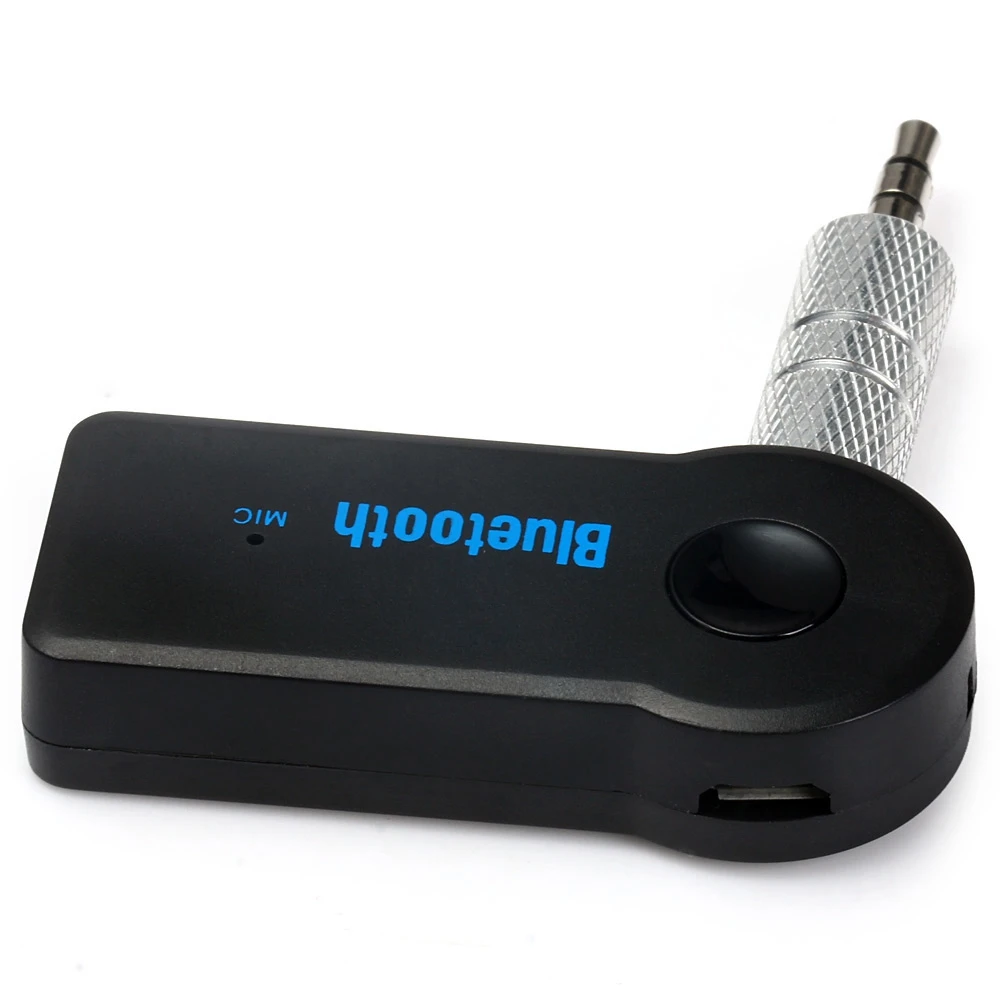 VicTsing Мини 3 5 мм Jack с разъемом подачи внешнего сигнала AUX MP3 музыкальный bluetooth