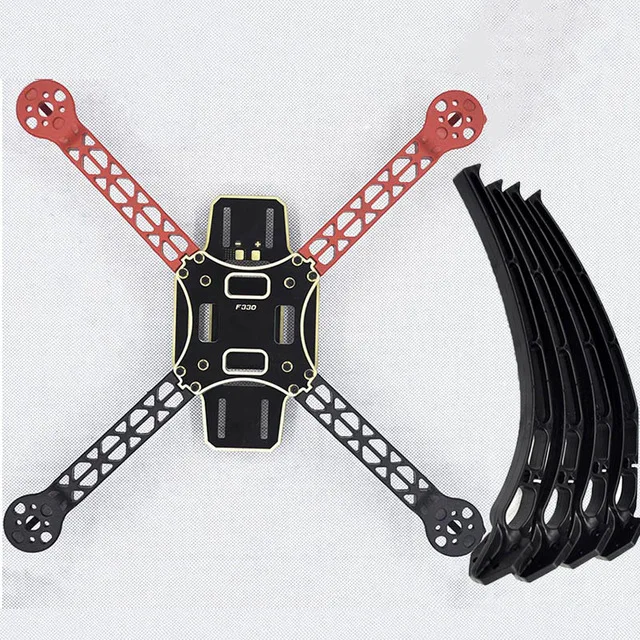 Aircraft Frame Quadcopter DJI F330 Arm 330mm Wheelbase FPV Mini with PCB Board for | Электроника