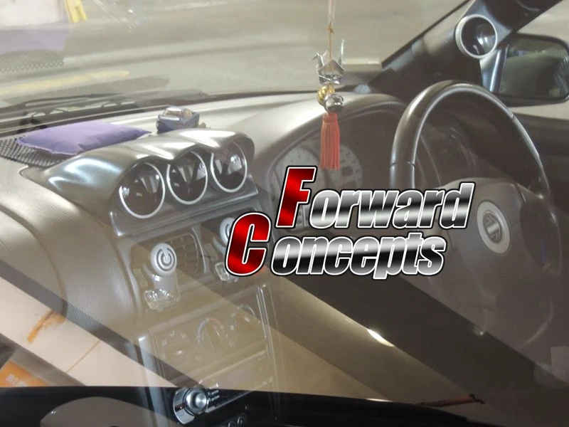 Для углеродного волокна 1998 2000 IMPREZA GC GF WRX / 97 01 FORESTER 60 мм тройной измерительный