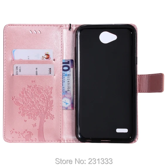 Чехол-книжка с подсолнухами кожаный чехол-кошелек для LG X Power 2 3 V40 Stylo 4 Huawei NOVA 3I