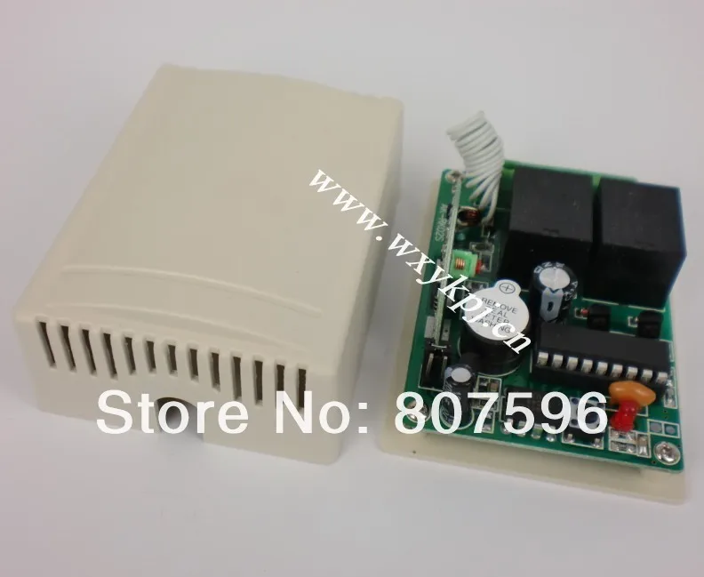Оптовая Продажа DC12V 10A RF 2ch беспроводной переключатель системы дистанционного