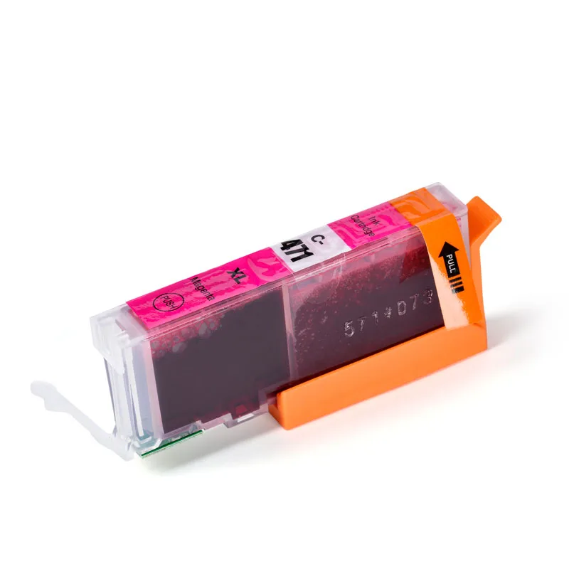 6 ПАК Pgi570 cli571 чернильный картридж совместимый для Canon MG5700 MG5750 MG5751 MG5752 MG5753 MG6800 MG6850 PGI