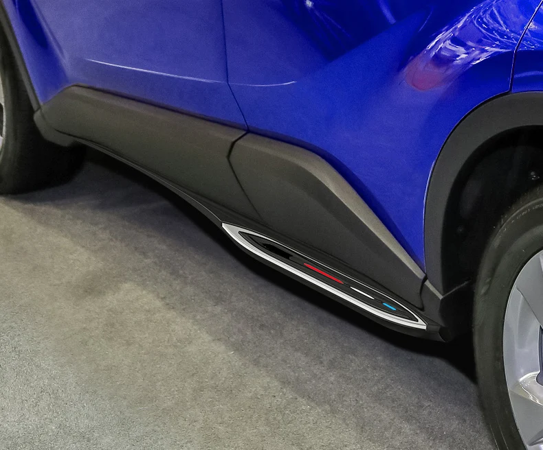Боковой Шаг подходит для Toyota CHR 2018 2019 2020 Беговая доска Nerf Bar платформа Iboard|Буксиры