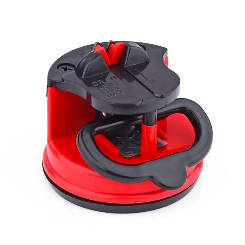 Suction Knife Sharpener Sharpening Tool Easy and Safe to Sharpens Kitchen Chef Knives Damascus | Дом и сад