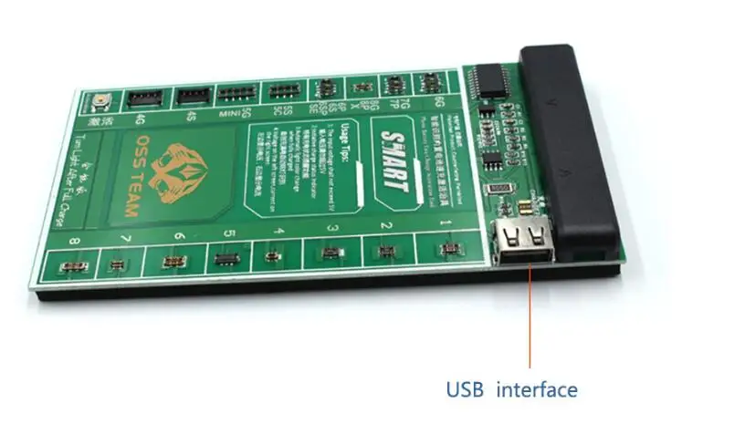 Универсальная пластина для быстрой зарядки и активации батареи iPhone Samsung все