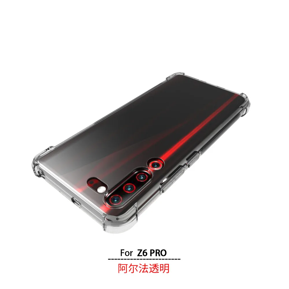 Для Lenovo Z6 Lite чехол прозрачный мягкий для Z6Lite Z 6 Pro L38111 силиконовый телефона |