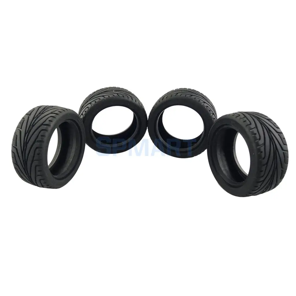 4 шт. шины для гоночных шин 1/18 Wltoys A949 A959 A969 A979 K929 запасные части автомобилей с