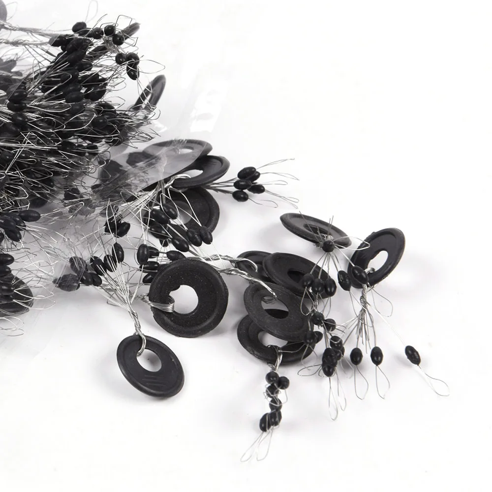 100 шт./компл. рыболовные снасти легкие | Спорт и развлечения