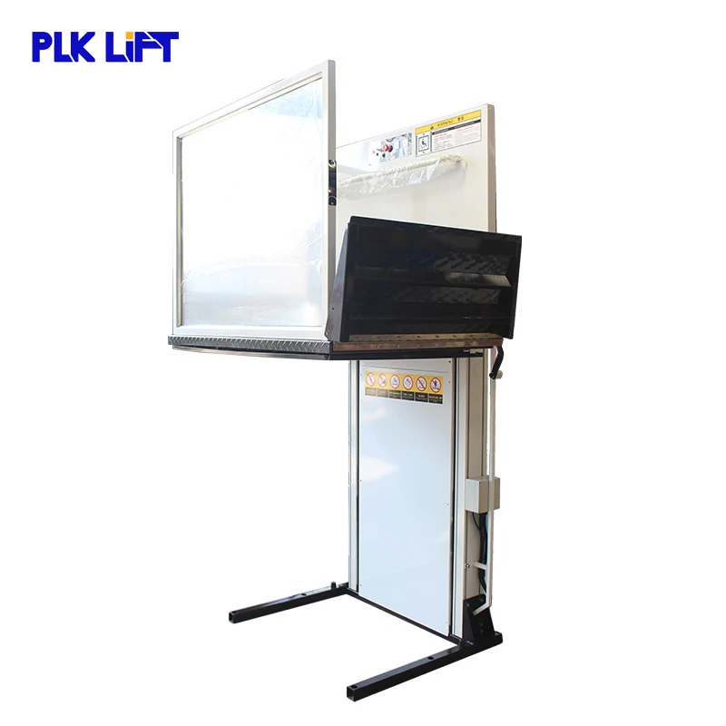 Home Electric Elevator Wheelchair Lift for Disabled Person |