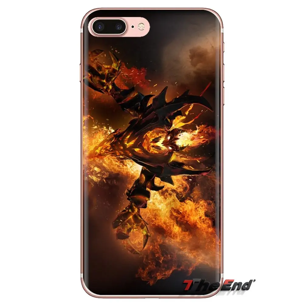 Phone Covers For Xiaomi Mi3 Samsung A10 A30 A40 A50 A60 A70 Galaxy S2 Note 2 Grand Core Prime Nevermore dota Hero Shadow Fiend |
