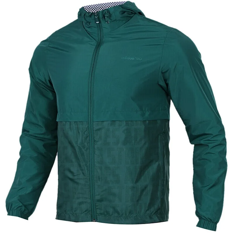 CV9289 Новое поступление adidas Neo label CS LW rvsb WB Для мужчин куртка с капюшоном Спортивная - Цвет: CV9289