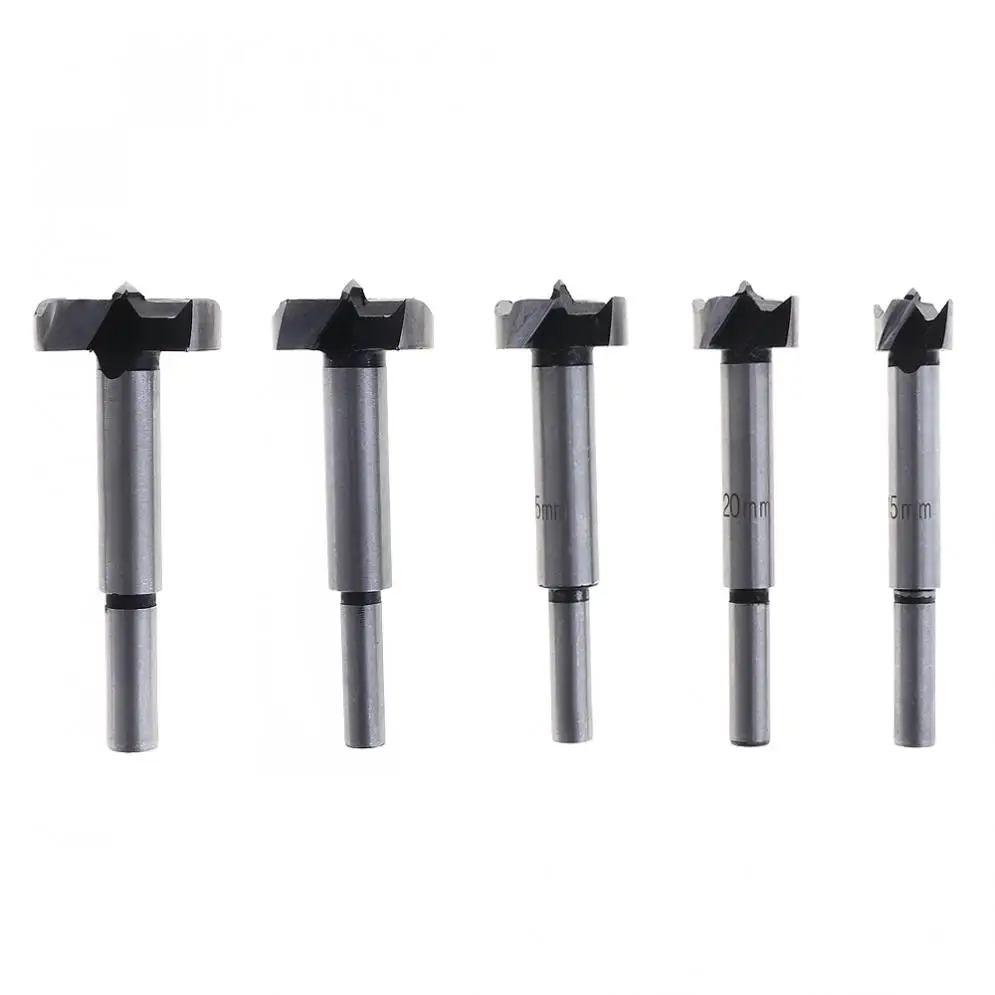 5pcs/lot Perforator Punching High-Carbon Steel Drill Bit with Round Shank and Different Models for Electric Screwdriver | Инструменты