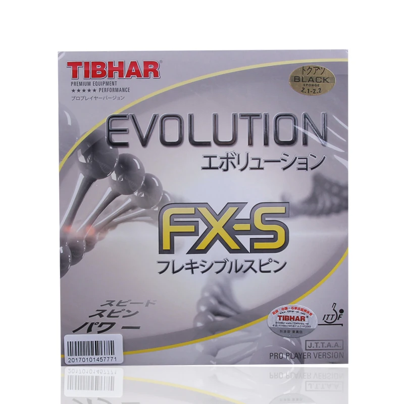 TIBHAR EVOLUTION резиновая губка для настольного тенниса пинг понга в стиле TENERGY игры