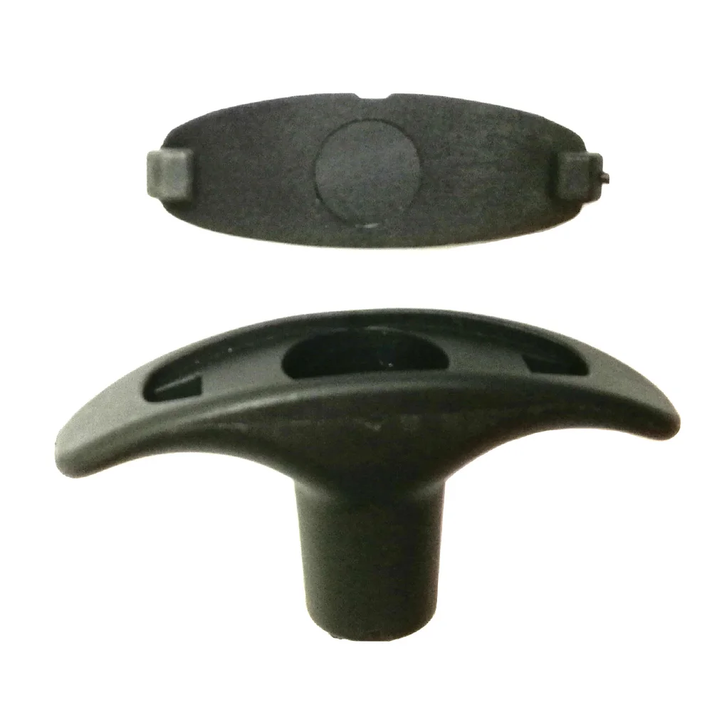 

Kayak Rudder T Shaped Handle Cap rope handle Rudder Control systems accessory