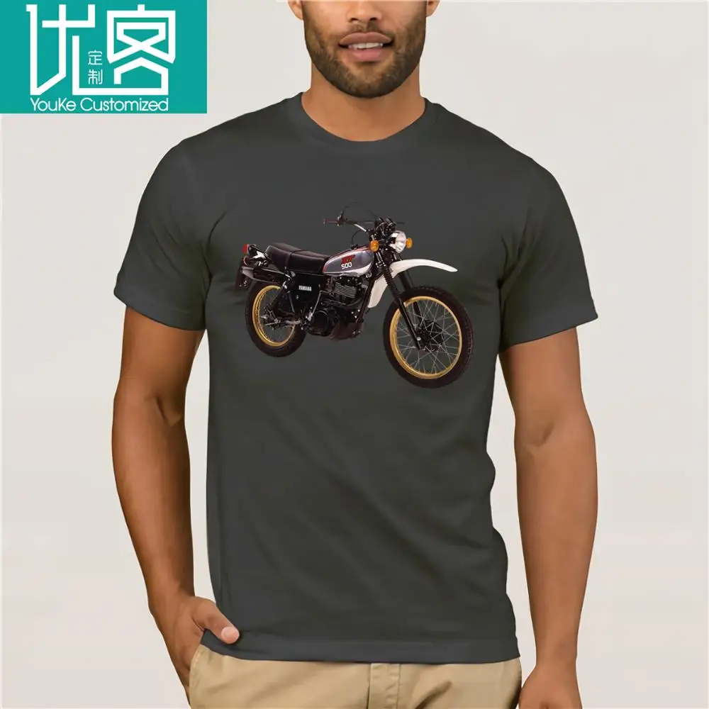 Shirt Yam. XT 500 (2) Gr. T-Shirt New 2019 Hip Hop T Men Brand Clothing Fashion Tees | Мужская одежда