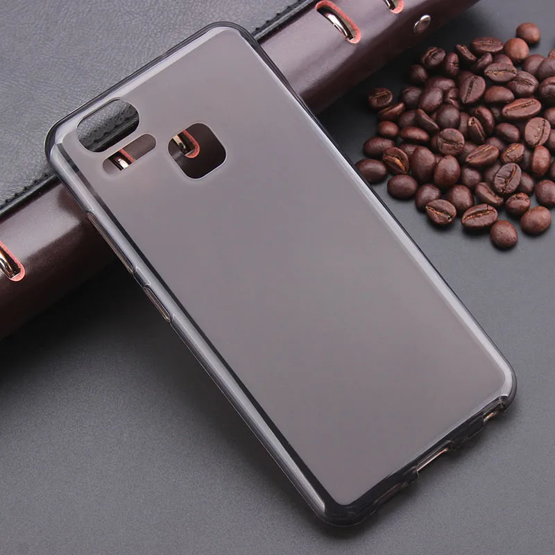 Серый гелевый ТПУ тонкий мягкий чехол Snow Welkin для Asus Zenfone 3 Zoom ZE553KL задняя крышка 5