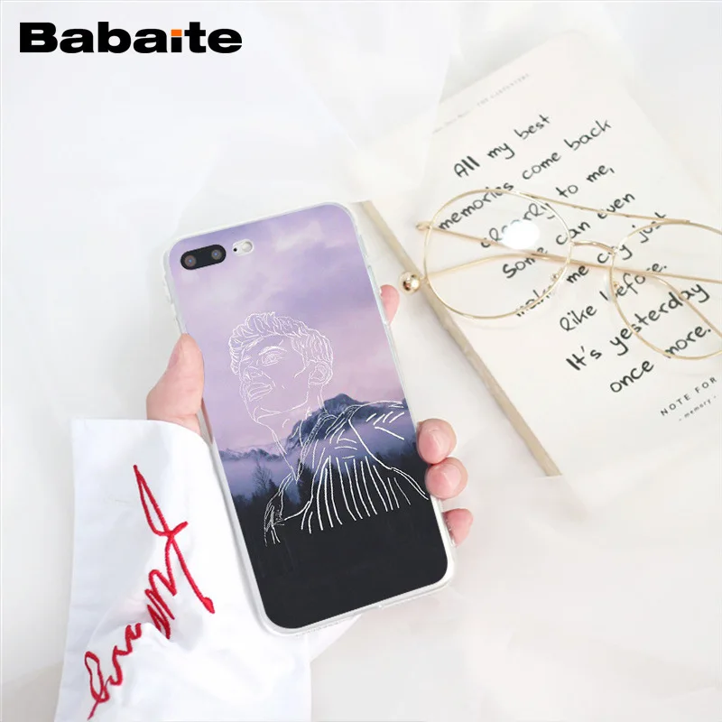 A5 Babaite хит поп-певец Шон Мендес Magcon чехол для телефона для iphone 11 Pro 11Pro Max 8 7 6 6S Plus X XS MAX 5 5S SE XR - Цвет: A5