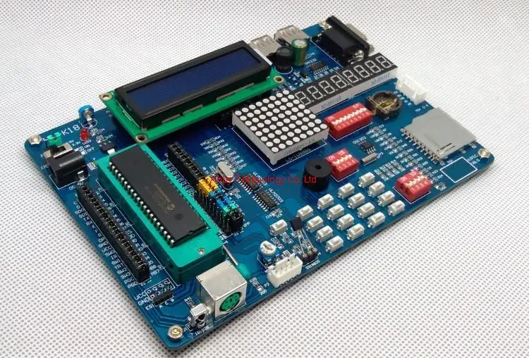PIC для experimental development board/board K18 роскошная упаковка с видео-обучающей доской