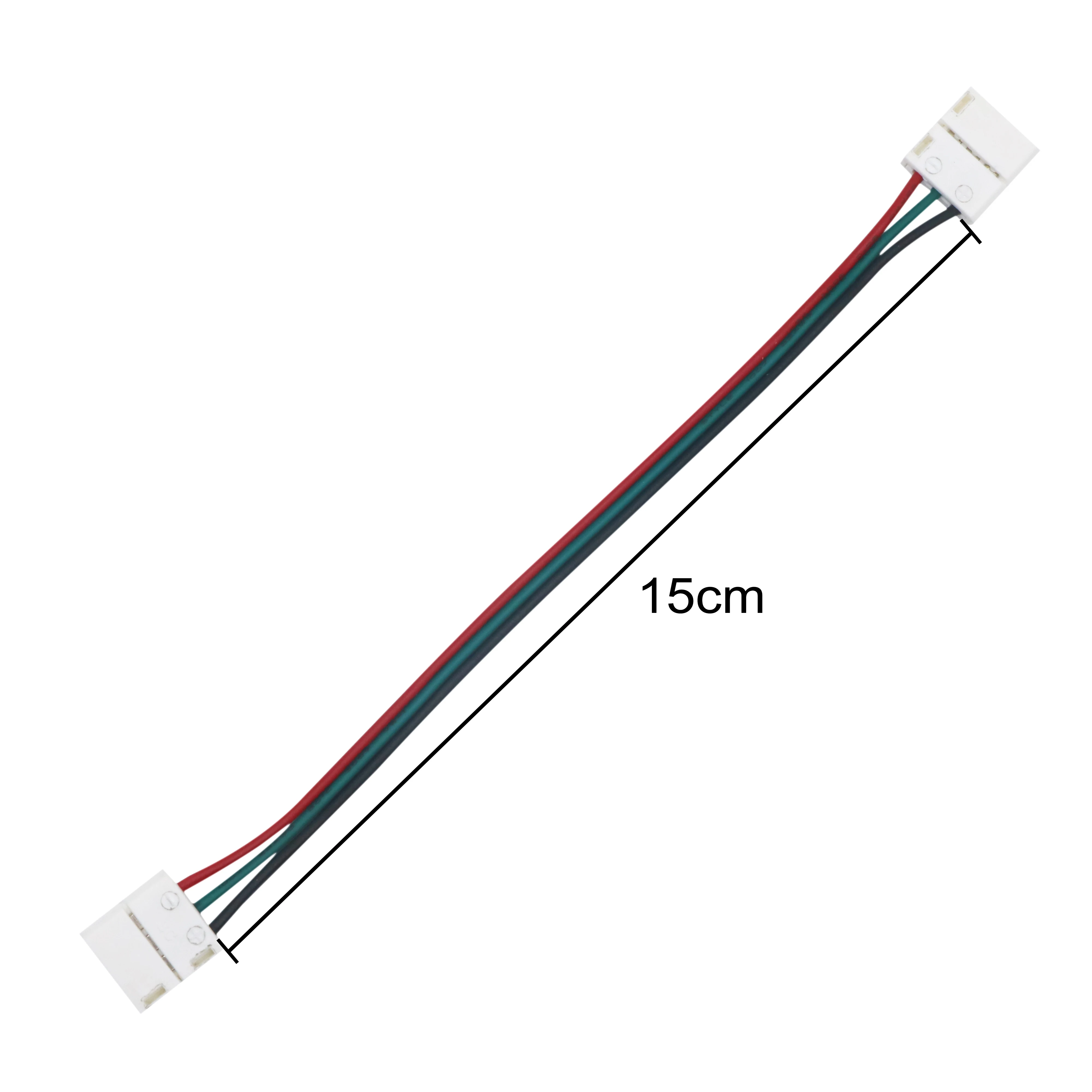 

SZYOUMY 3 pin connector PCB Solderless Corner Connectors 1 2 Clip for 10mm width PCB led pixel strip