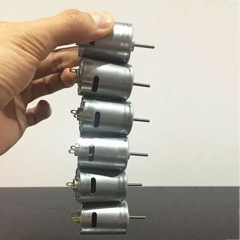 OT-RK-380PH-5724 микро 380 DC мотор 3,7 V~ 7,4 V 28000 RPM высокоскоростной Сильный магнитный двигатель с угольными щетками DIY Радиоуправляемый игрушечный автомобиль модель лодки