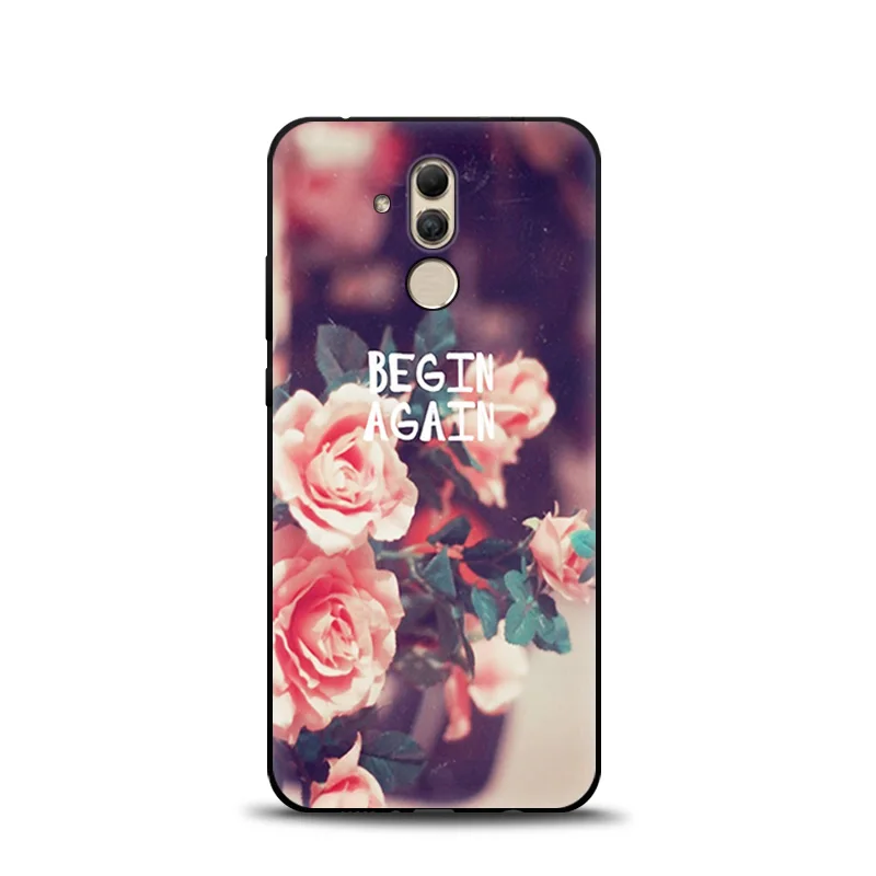 Чехол jurchen для huawei mate 20 Lite, силиконовый чехол, 6,3 дюймов, милый чехол для телефона, для huawei mate 20 Lite, SNE-AL00, SNE-LX1, задняя крышка - Цвет: 43