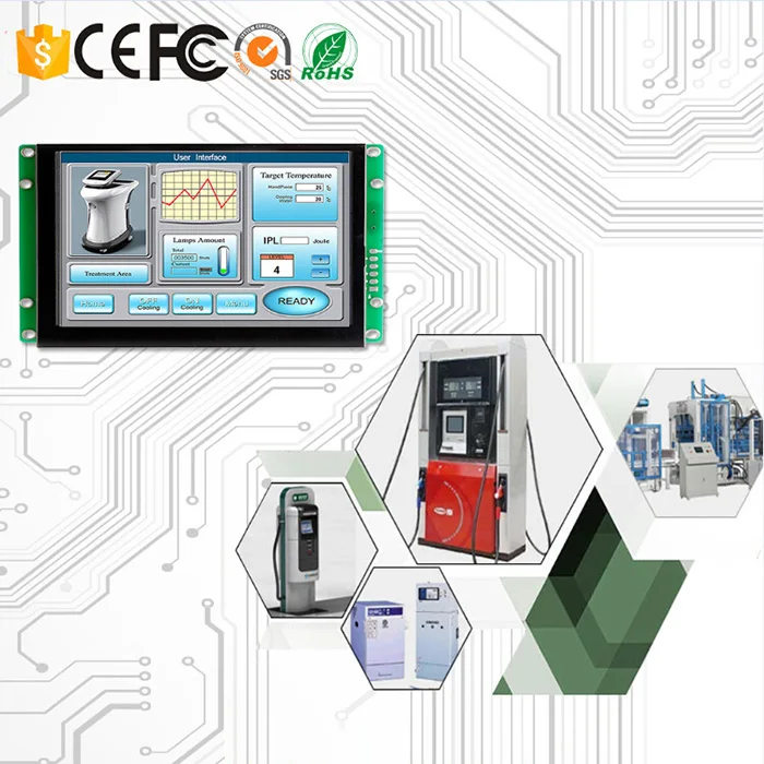 Умная панель управления STONE 10 1 &quotTFT LCD с интерфейсом RS232/RS485/TTL для
