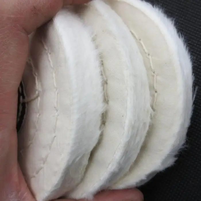 Новинка тканевые полировальные колеса 2 шт./лот 4 дюйма x50PLY диски диски|polishing