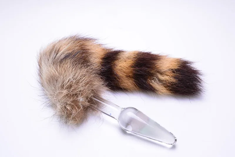 Секс игрушки мягкая анальная пробка лисий хвост секс игрушка дилдо для ануса