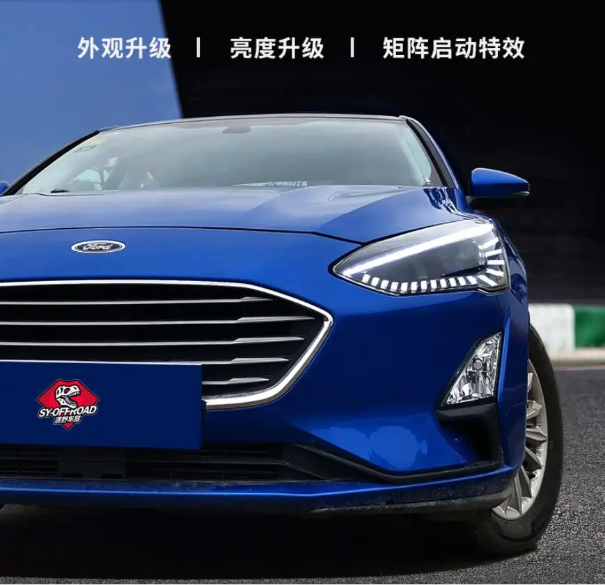 2 шт. Автомобильная бамперная фара для Головной фонарь с фокусом~ 2020y автомобильные аксессуары светодиодный DRL головной свет для фокусировки противотуманных фар