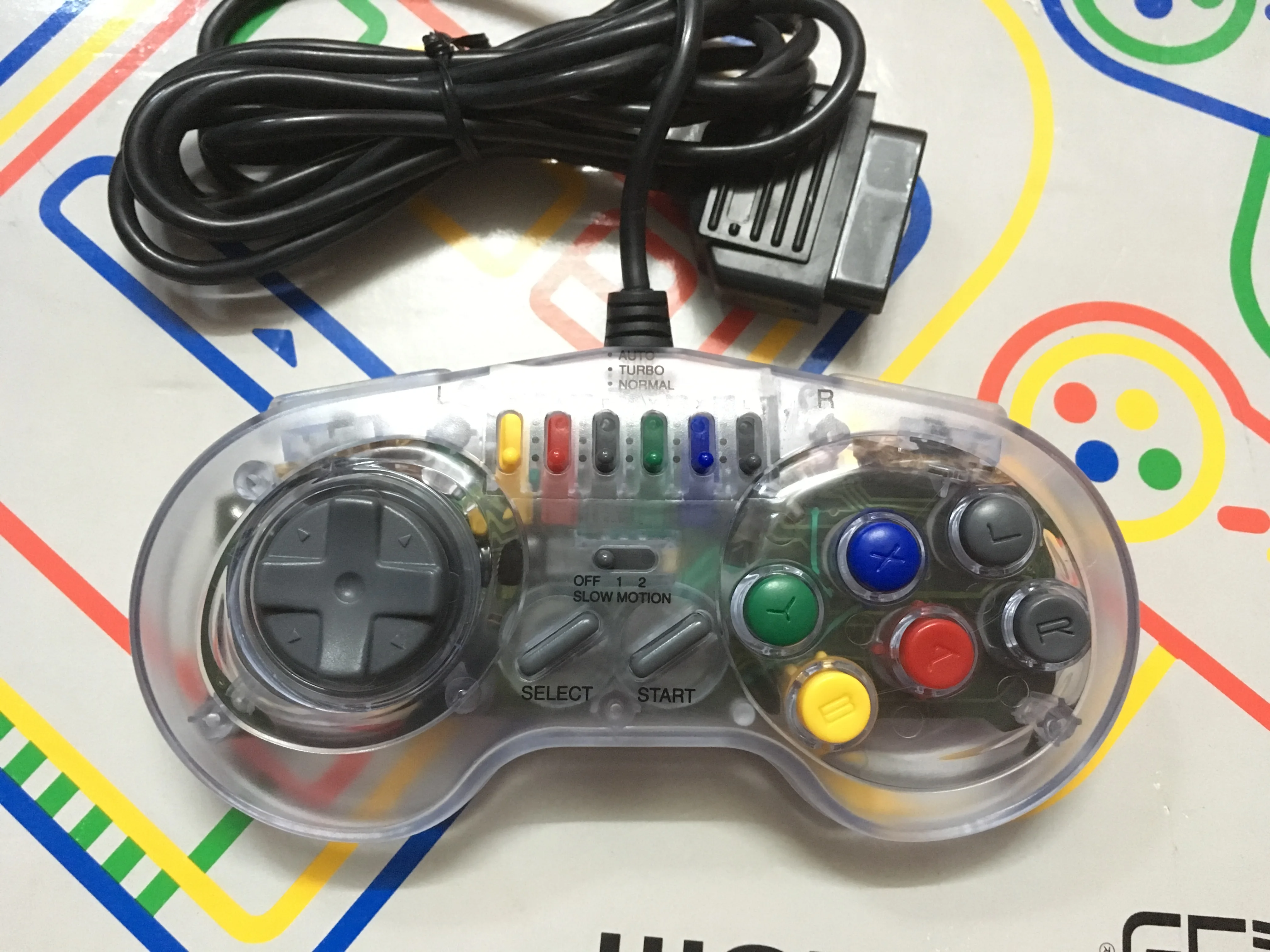 16 бит Управление для супер nintendo SNES Системы консоли Joypad|Геймпады| |