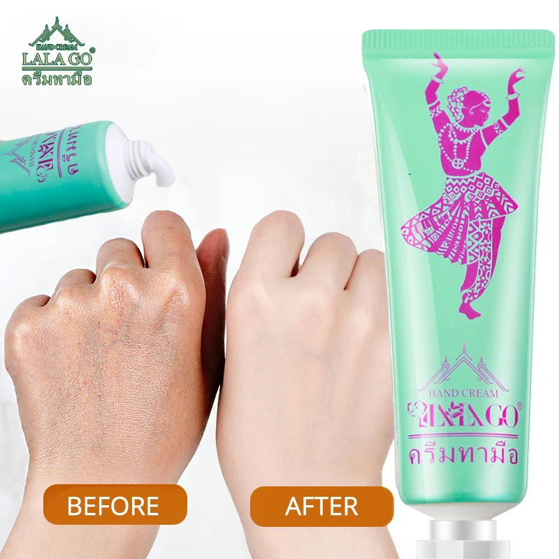 Отбеливающий крем для рук из Таиланда эссенция натурального авокадо витамин Е