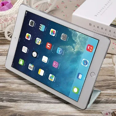 Ультра тонкий умный чехол для iPad Air 1/2, iPad, чехол-подставка для iPad 234 mini, автоматическое Пробуждение/выключение