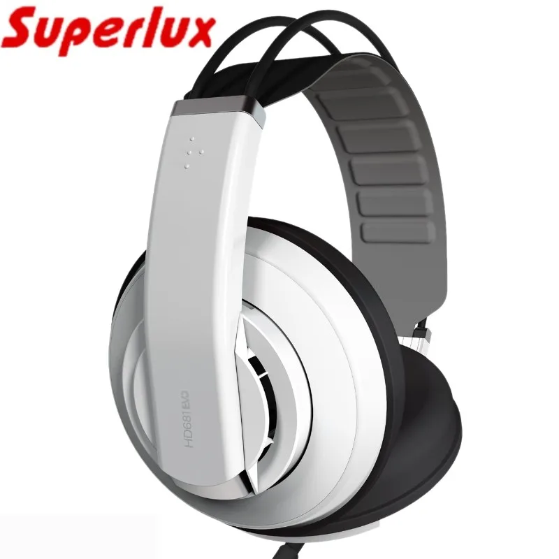 Superlux HD681 EVO улучшенная версия динамические полуоткрытые наушники для мониторинга