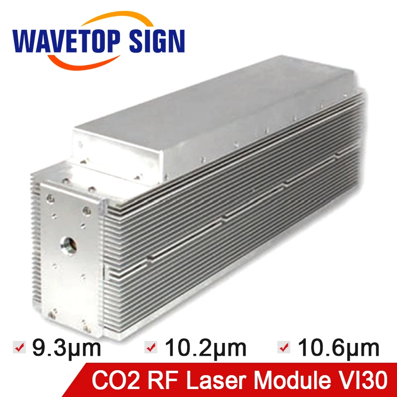 CO2 RF Synrad VI30 20 Вт/25 Вт/30 Вт лазерная трубка металлическая трубка|Запчасти для