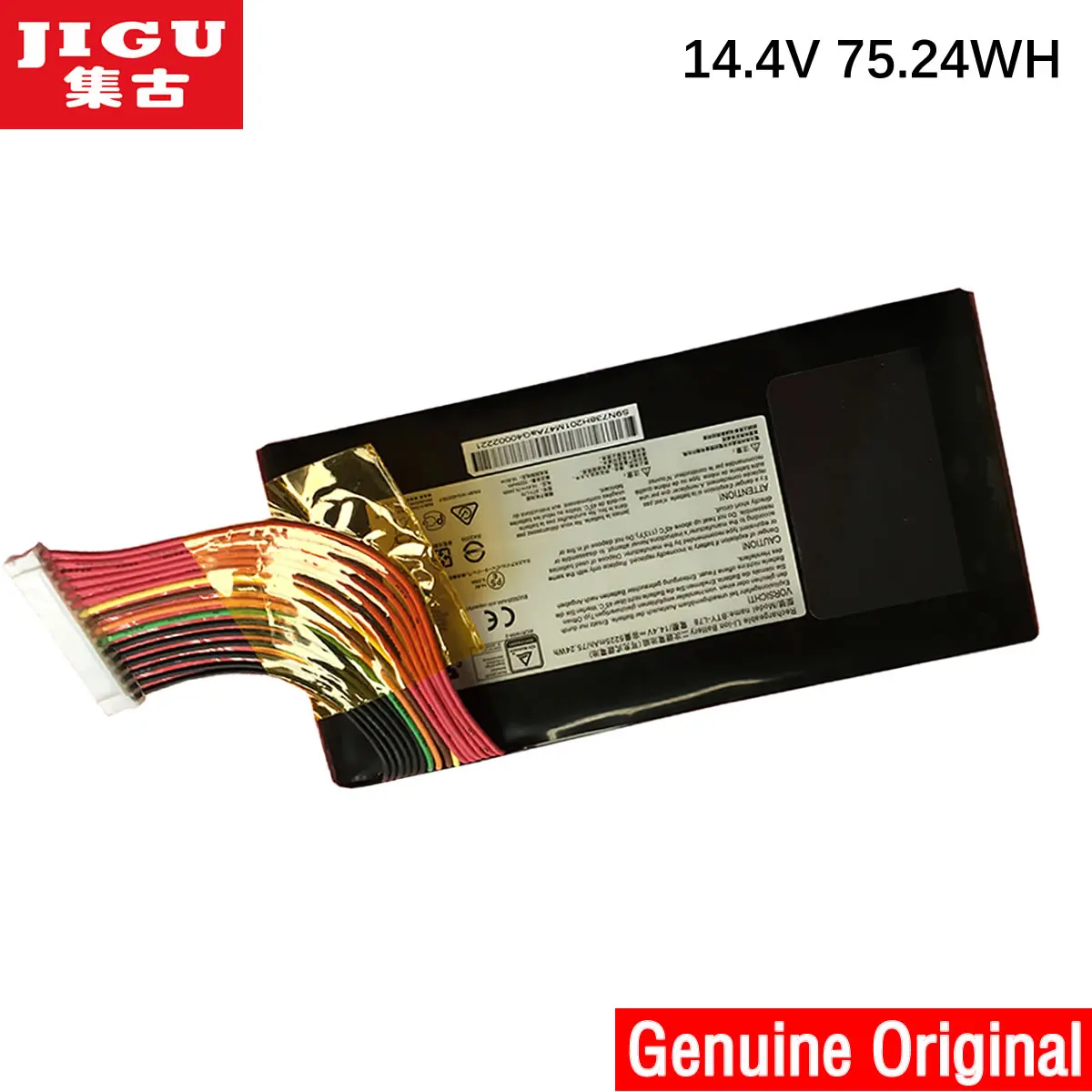 

JIGU ORIGNAL Laptop Battery BTY-L78 FOR MSI GT62VR 6RD GT73 GT73VR GT80 2QC-221CN