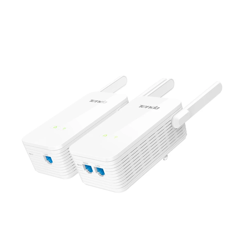 Tenda 1 пара PH15 1000 Мбит/с сетевой разъем Ethernet Беспроводной WI FI Extender PLC адаптер IPTV homeplug