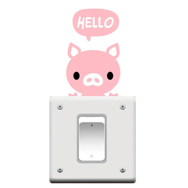 % Коробки Hello животные кошка кролик собака игрушки питомцы переключатель свиней