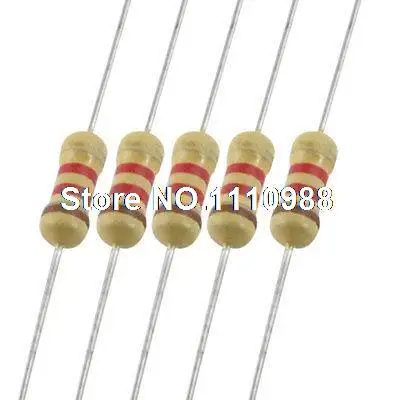 5000 x резисторы 1K2 1 2 K Ом 1/4 Вт 5% углеродная пленка|film x|film carbonefilm resistors |