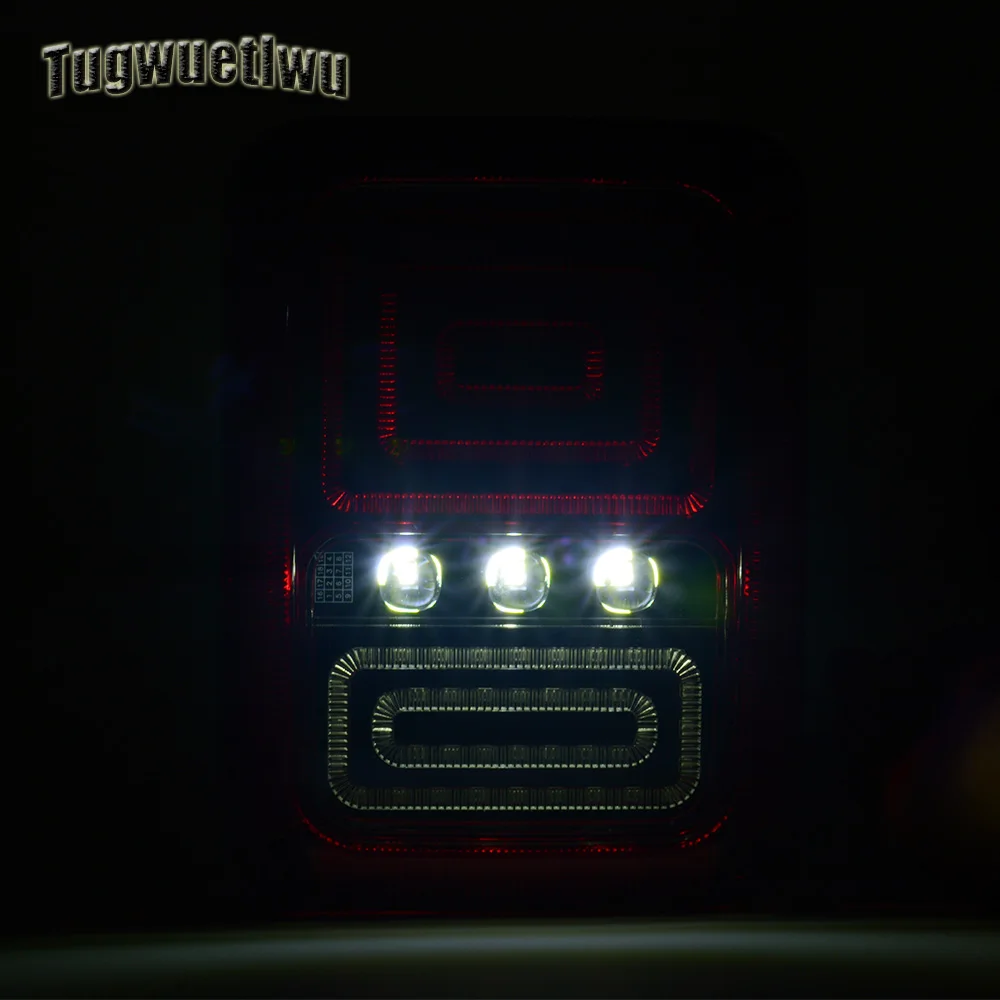 Автомобильный светодиодный задний светильник s США/Европа версия тормозных ламп