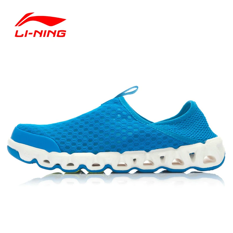 Li-Ning/уличная спортивная обувь; мужские сетчатые дышащие амортизирующие кроссовки Li-Ning Arch Techonology; спортивная обувь с подкладкой; AHLJ007 SJFM17