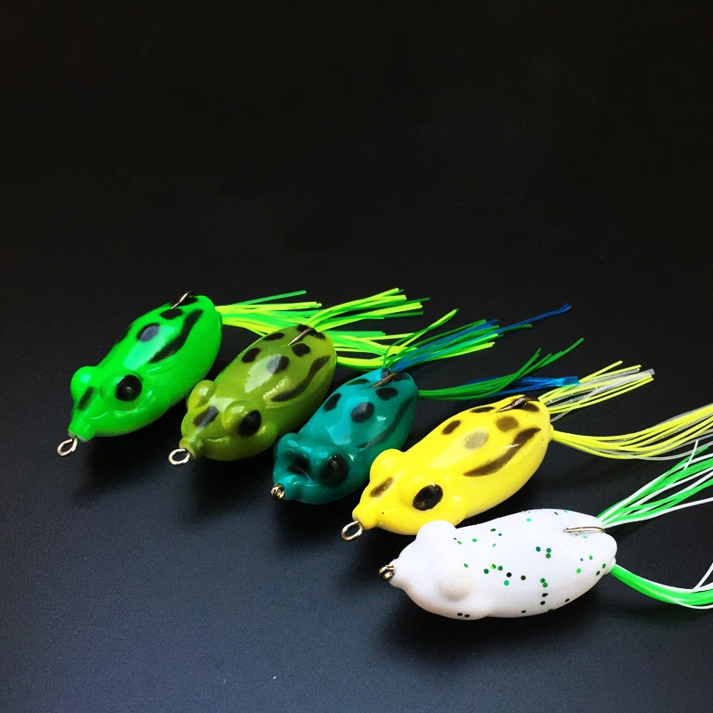 10 шт./лот рыболовные приманки г симуляция черная рыба убийца один крючок