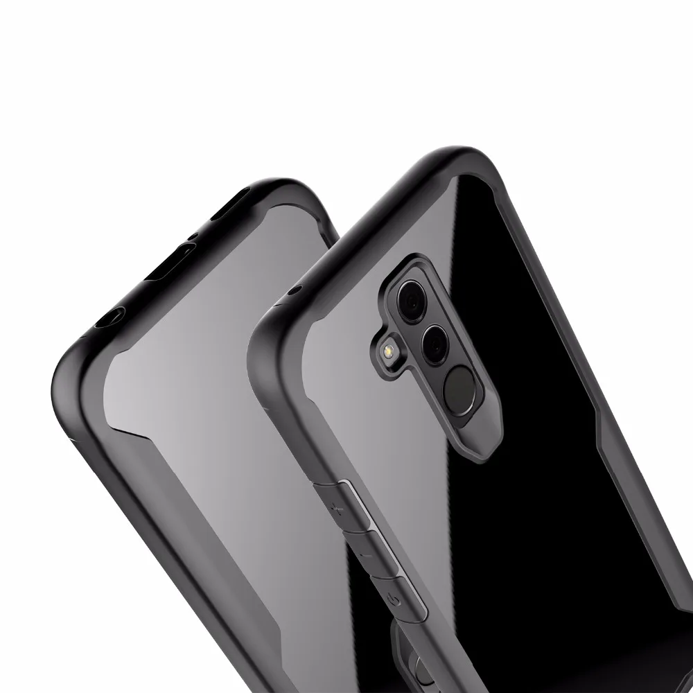 Case For Huawei Mate 20 Pro Silicone Hybrid Transparent Cover P20 Lite Nova 3i 3 Honor 8X Max Play | Мобильные телефоны и