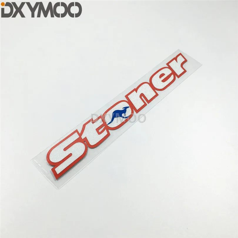 2x автомобиль мотор Стикеры s для Stoner отражательные переводные наклейки виниловые