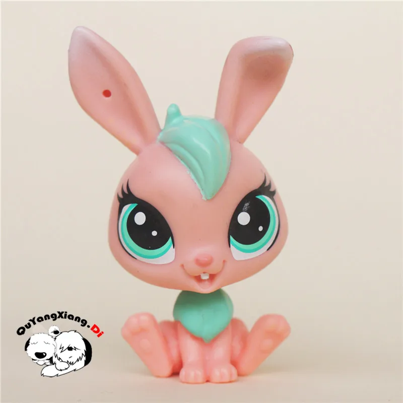 

CW006 Pet Shop Animal Pink rabbit doll action Figure