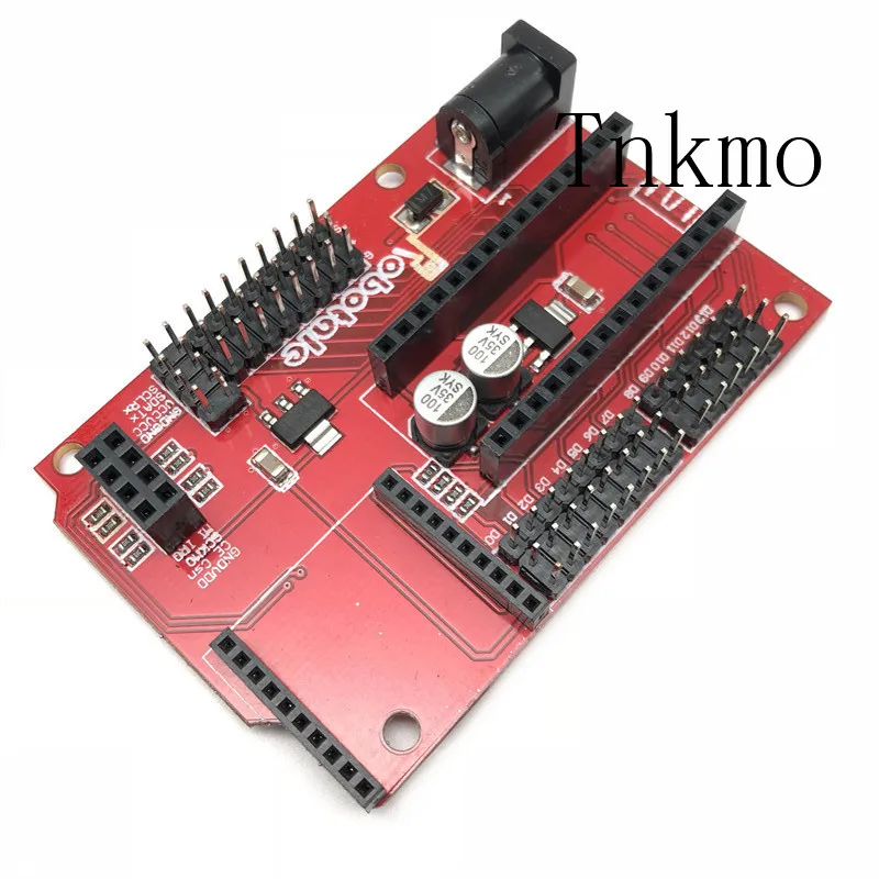 1 шт. Nano 328P IO Беспроводная плата расширения датчика Sup XBEE NRF24L01 розетка для arduino DIY