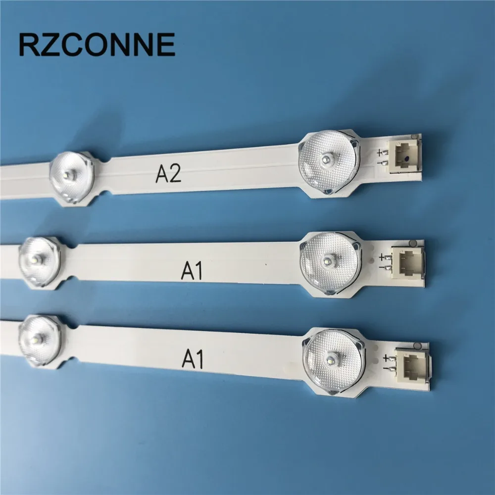 Светодиодный s полоски 630 мм светодиодный для LG 32 ''ROW2.1 Rev 0 9 A1/8/7 TV 32LN5180 32LN570V 32LN5100