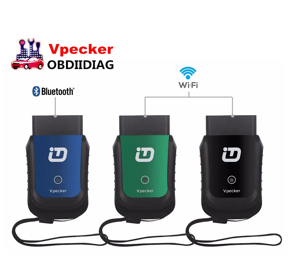 VPECKER Easydiag функция X431 Idiag EasyDiag Поддержка WINDOWS Systerm OBD2 16 контактный разъем Bluetooth