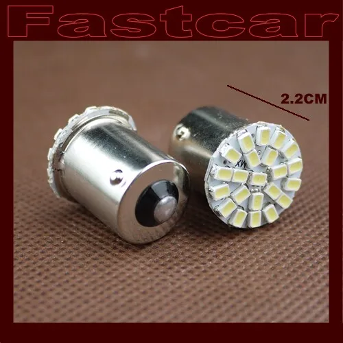 100x стробоскопический мигающий icar свет s25 P21/5W bay15d 1157 22 led smd 3020 1206 22smd стоп